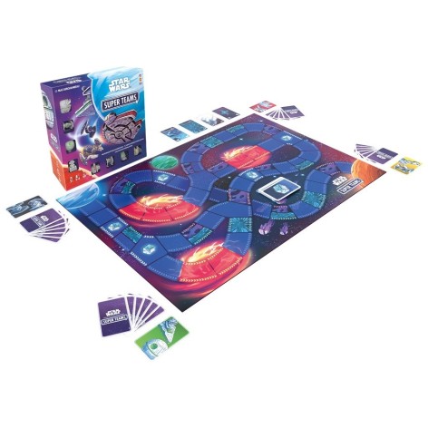 Star Wars: Super Teams (castellano) - juego de mesa