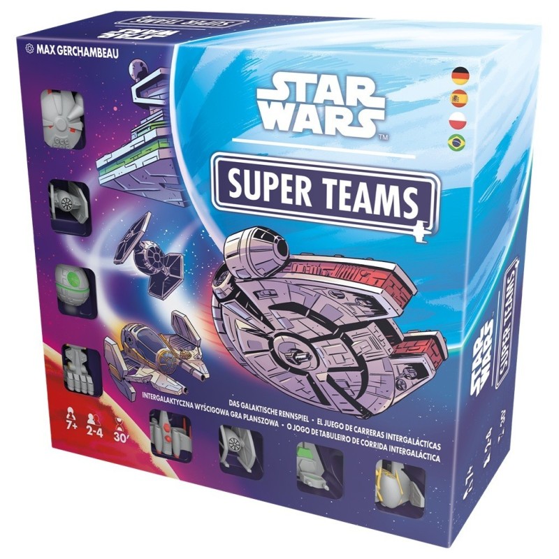 Star Wars: Super Teams (castellano) - juego de mesa