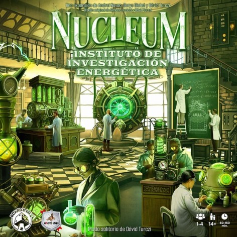 Nucleum: Instituto de Investigacion Energetica - expansión juego de mesa