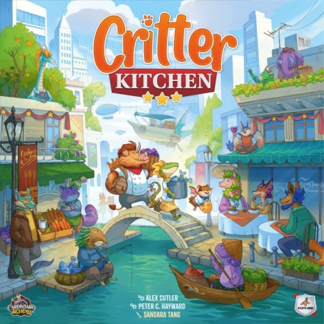 Critter kitchen (castellano) - juego de mesa