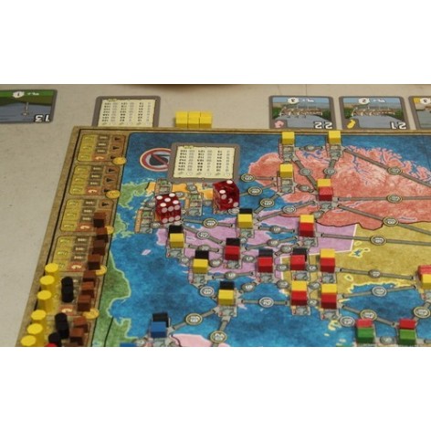 Alta Tension: Europa del Norte / Reino Unido e Irlanda juego de mesa