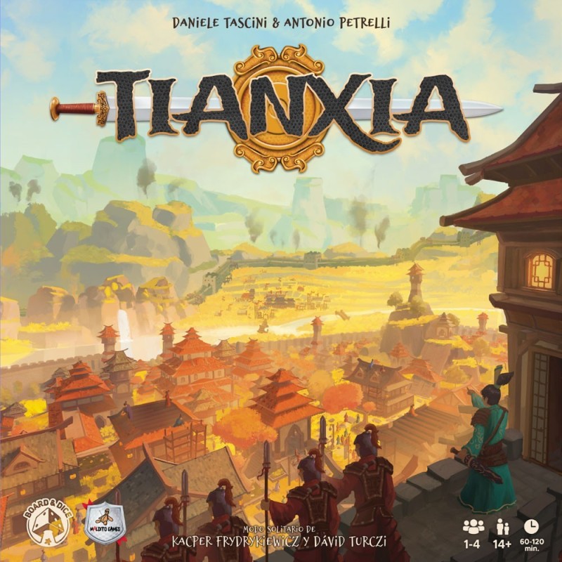 Tianxia (castellano) - juego de mesa