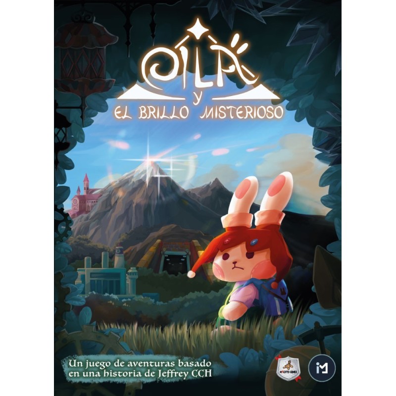 Eila y el Brillo Misterioso - juego de mesa