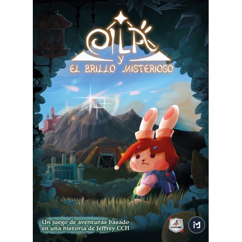 Eila y el Brillo Misterioso - juego de mesa