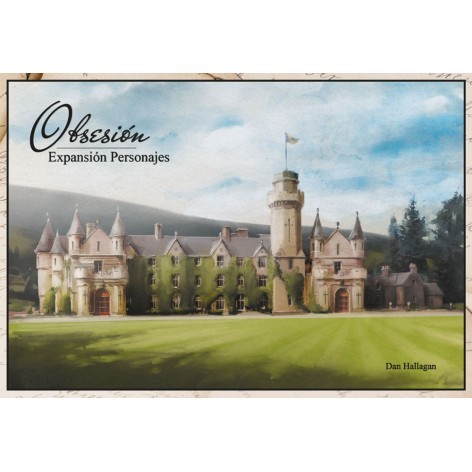 Obsesion: Personajes - expansión juego de mesa