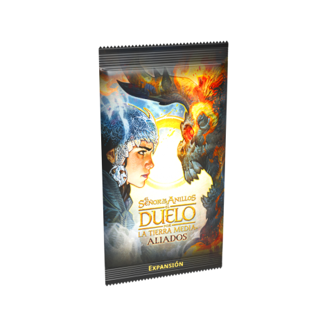 El Señor de los Anillos: Duelo por la Tierra Media - Aliados - expansión juego de cartas