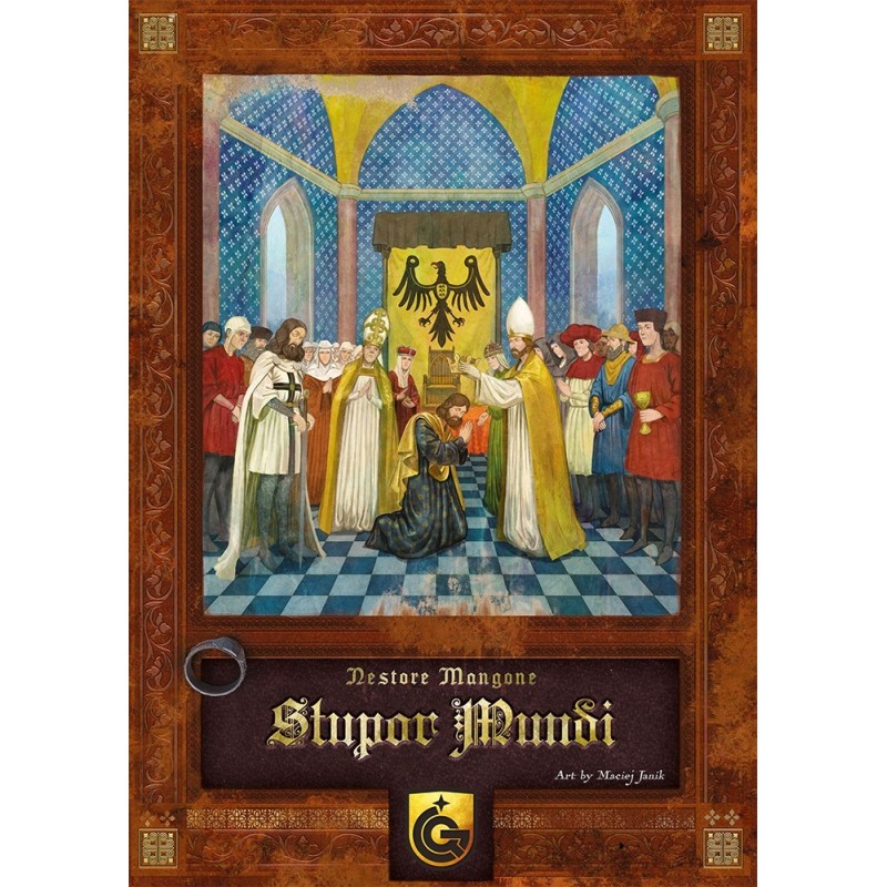 Stupor Mundi (castellano) - juego de mesa