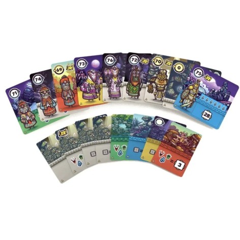 Faraway: Habitantes Subterraneos - expansión juego de cartas