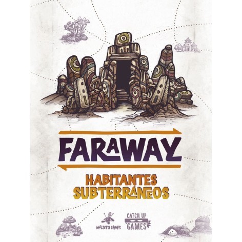 Faraway: Habitantes Subterraneos - expansión juego de cartas