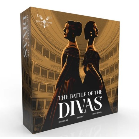 La Batalla de las Divas + Palco Real (Edicion Gamefound) - Juego de mesa