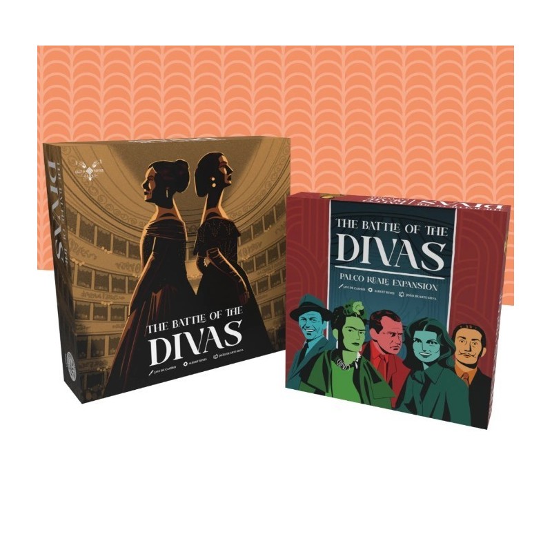 La Batalla de las Divas + Palco Real (Edicion Gamefound) - Juego de mesa