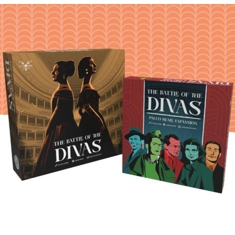 La Batalla de las Divas + Palco Real (Edicion Gamefound) - Juego de mesa