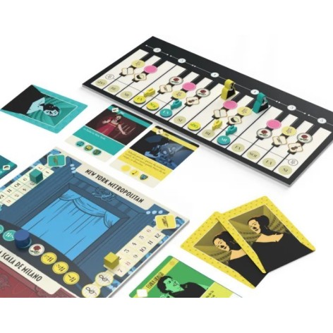 La Batalla de las Divas + Palco Real (Edicion Gamefound) - Juego de mesa