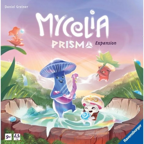 Comprar Mycelia: Prisma Expansion (castellano) - expansión juego de mesa