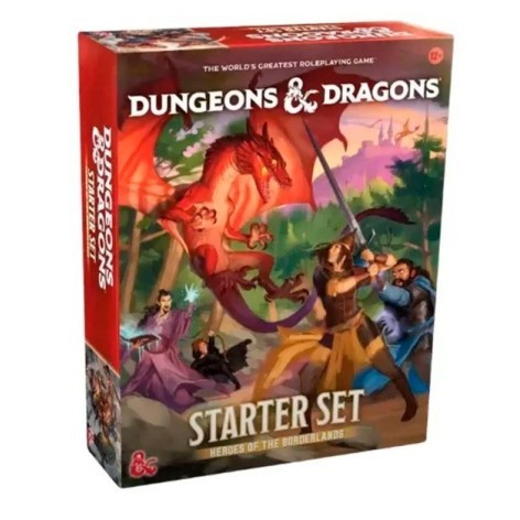 Dungeons and Dragons - Heroes of the borderlands Starter set - Juego de rol