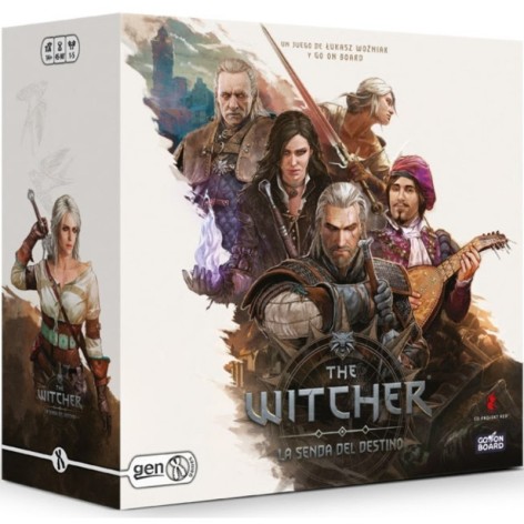 The Witcher: La Senda del Destino - Juego de mesa