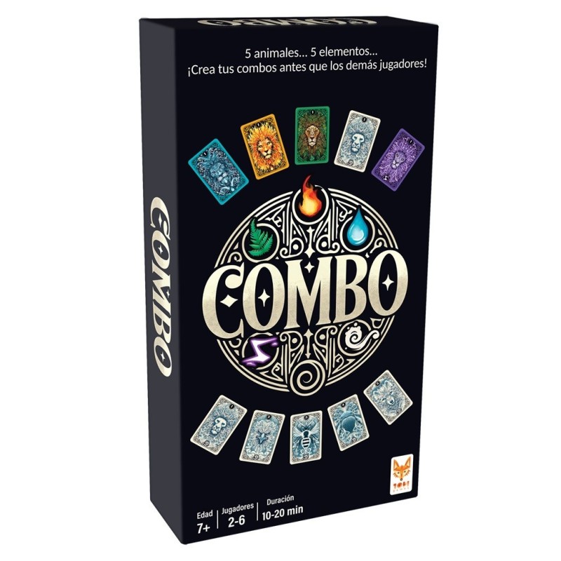 Combo - juego de cartas