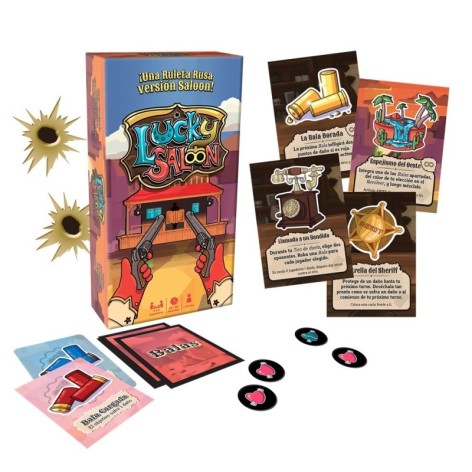 Lucky Saloon (castellano) - juego de cartas