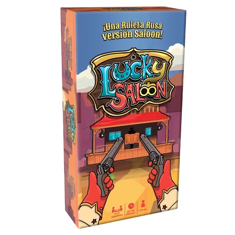 Lucky Saloon (castellano) - juego de cartas