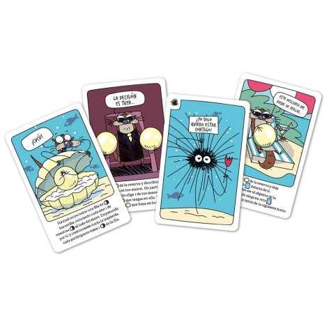 Nutrias - juego de cartas Nutrias - juego de cartas