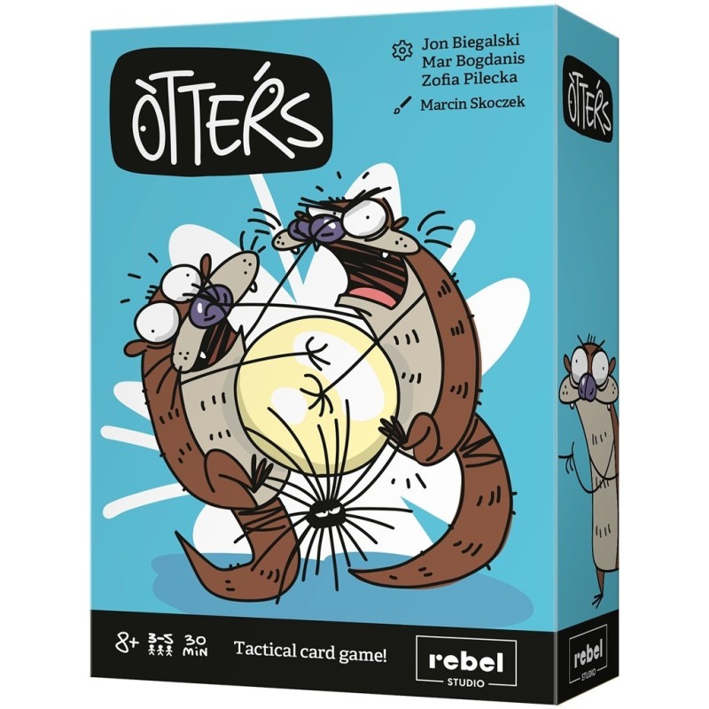 Nutrias - juego de cartas Nutrias - juego de cartas