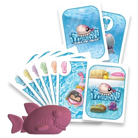 Tiburon - juego de cartas