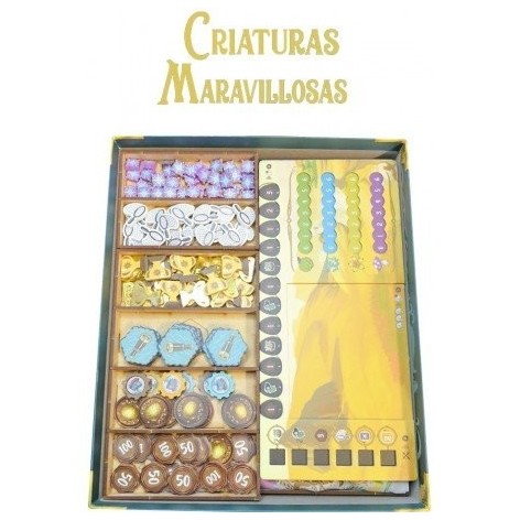 Criaturas Maravillosas: Inserto - accesorio