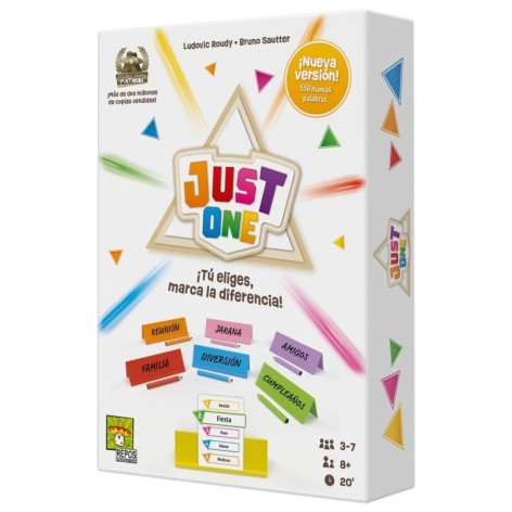 Just One Refresh - Nueva Edicion - juego de mesa