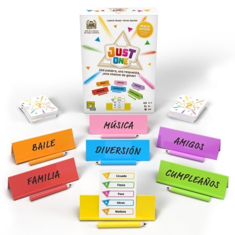 Just One Refresh - Nueva Edicion - juego de mesa