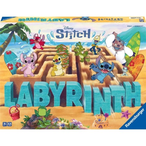 Labyrinth: Stich (castellano) - juego de mesa