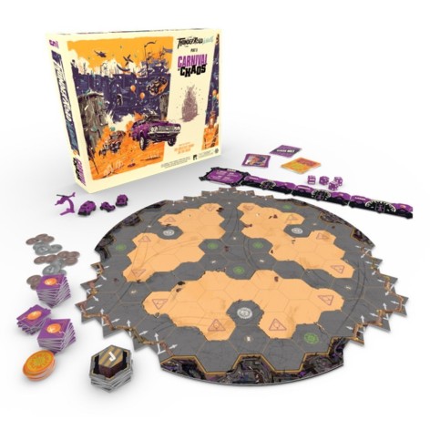Thunder Road Vendetta: Carnival of Chaos (castellano) - Expansión juego de mesa
