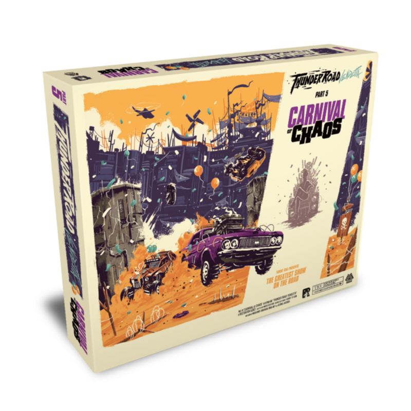 Thunder Road Vendetta: Carnival of Chaos (castellano) - Expansión juego de mesa