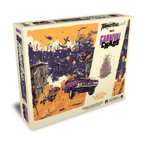 Thunder Road Vendetta: Carnival of Chaos (castellano) - Expansión juego de mesa