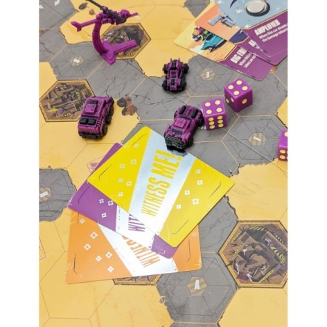 Thunder Road Vendetta: Carnival of Chaos (castellano) - Expansión juego de mesa