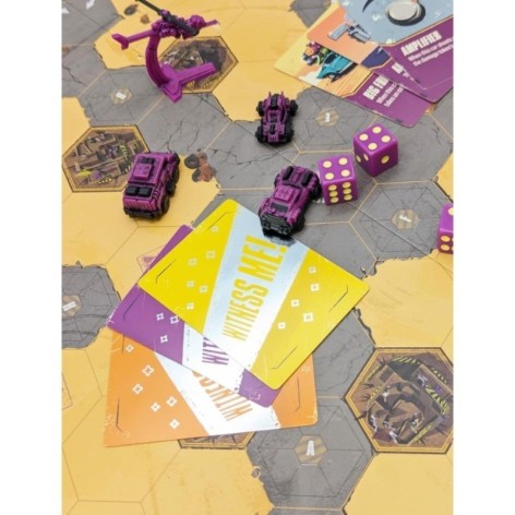 Thunder Road Vendetta: Carnival of Chaos (castellano) - Expansión juego de mesa