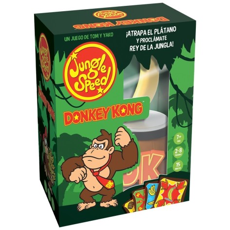 Jungle Speed Donkey Kong - Juego de mesa