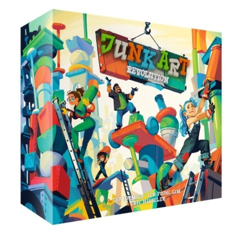 Junk art Revolution - Juego de mesa