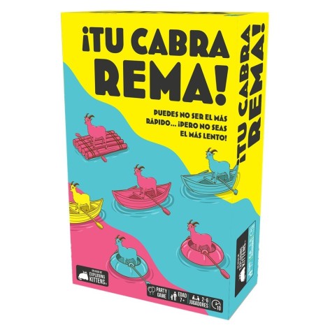 Tu Cabra Rema - Juego de cartas