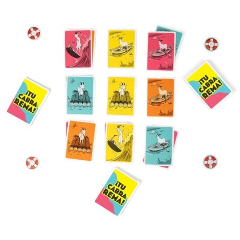 Tu Cabra Rema - Juego de cartas