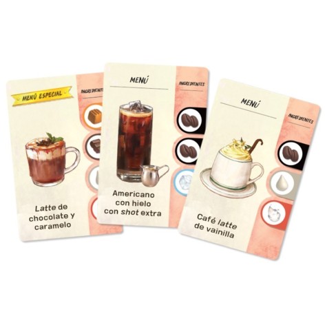 Coffee Rush: Tartas Deliciosas - Expansión juego de mesa
