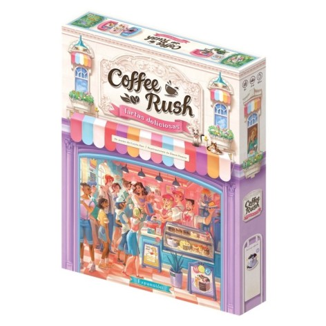 Coffee Rush: Tartas Deliciosas - Expansión juego de mesa