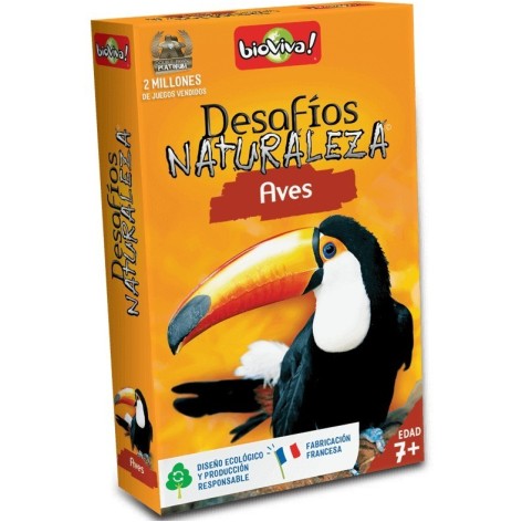 Desafios de la Naturaleza: Aves - Juego de cartas