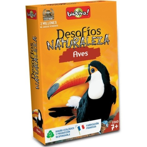 Desafios de la Naturaleza: Aves - Juego de cartas
