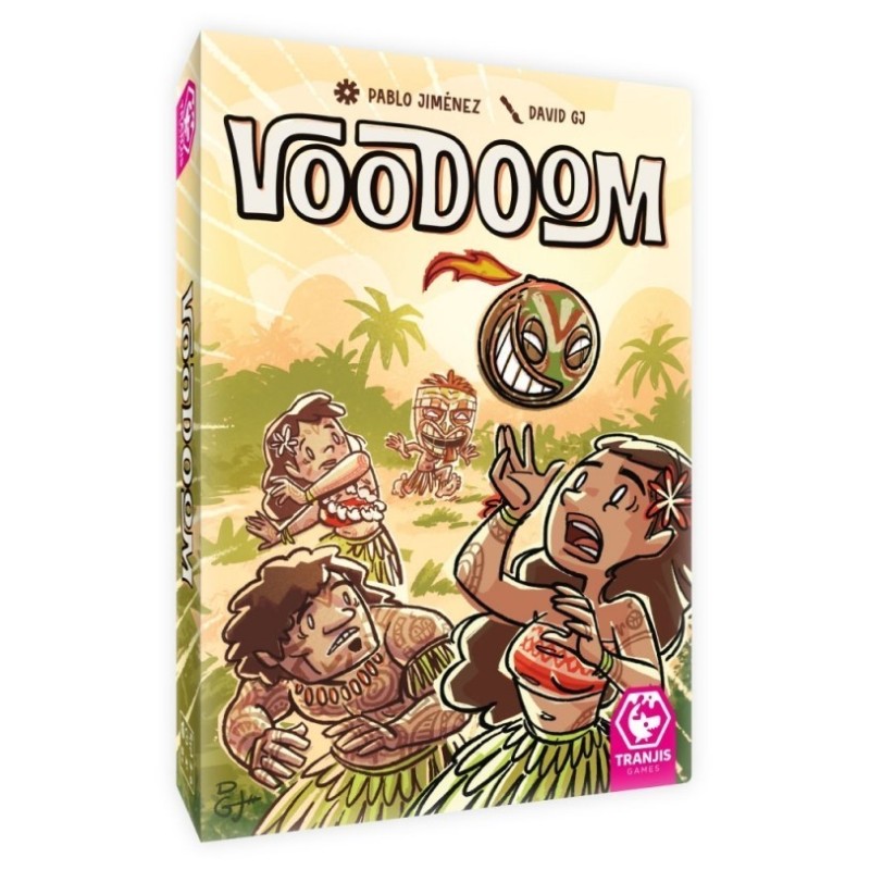 Voodoom - Juego de cartas