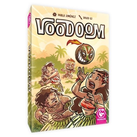 Voodoom - Juego de cartas