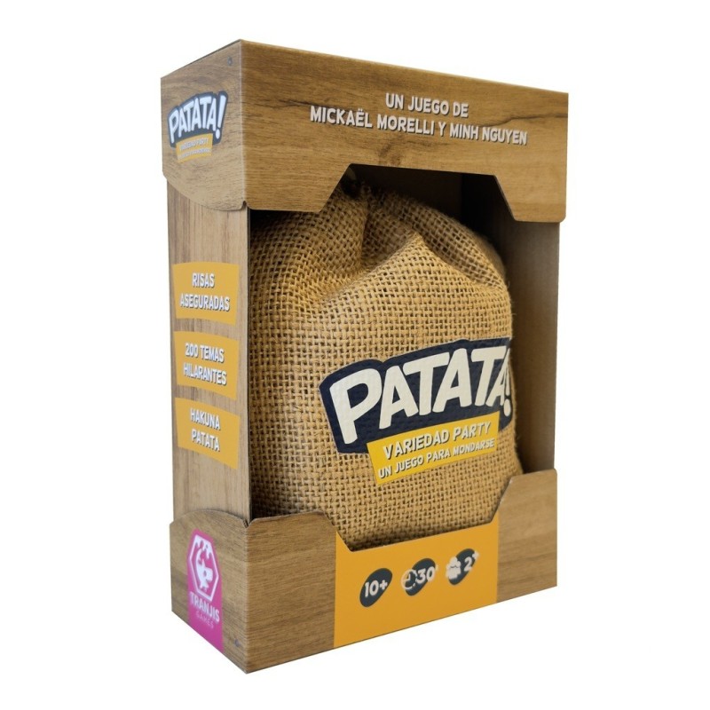 Patata: Variedad Party - Juego de cartas