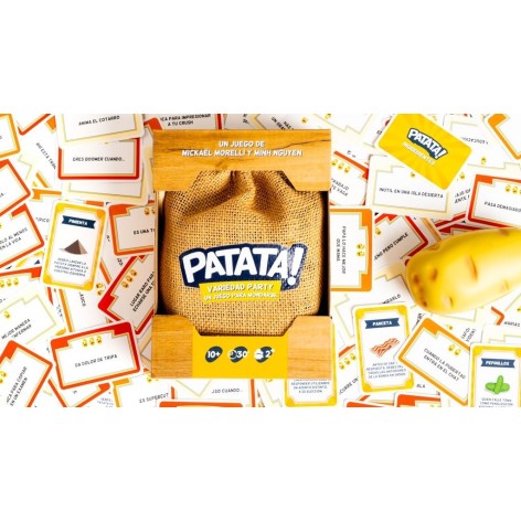 Patata: Variedad Party - Juego de cartas