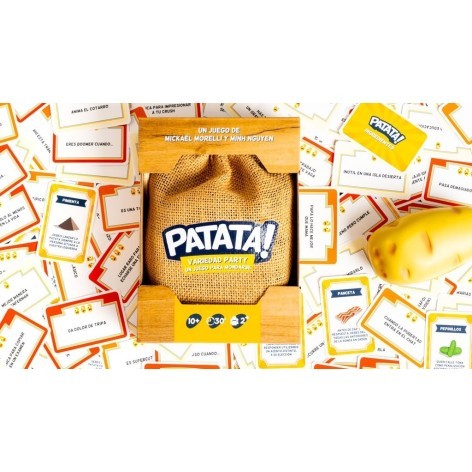Patata: Variedad Party - Juego de cartas