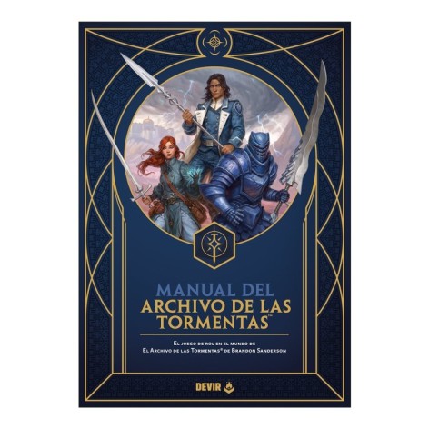 Manual del Archivo de las Tormentas - juego de rol