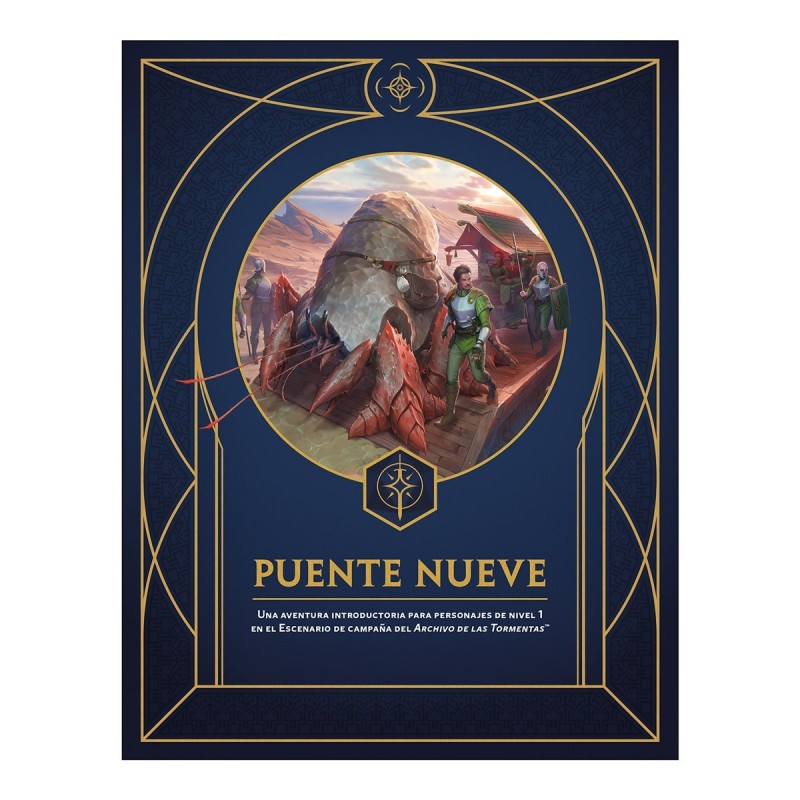 El Archivo de las Tormentas: Puente Nueve - suplemento de rol